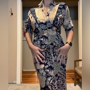 Vintage Positive Influence Dress